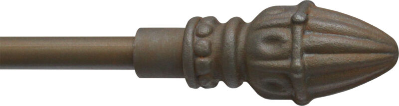 Acer finial for ½" rods