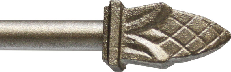 Bishop finial for ½" rods