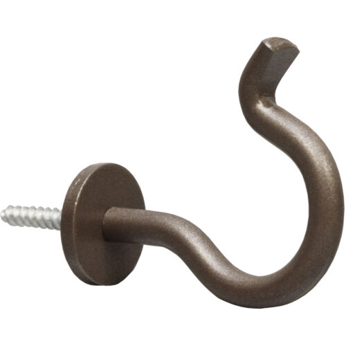 Décor Hook in Burnished Bronze