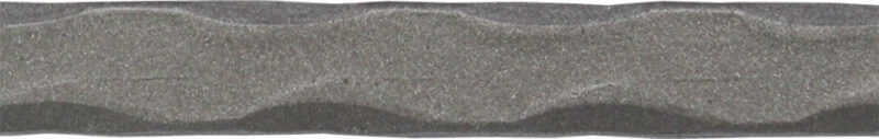 ½" Square Hammered iron rod