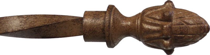 Acorn Finial