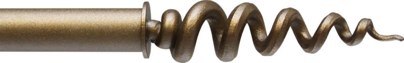 Cork Screw Finial