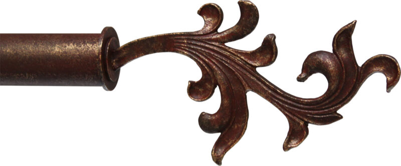 Dragon Leaf Finial