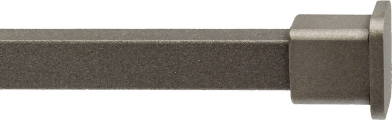 End Cap Square finial for ½" rods