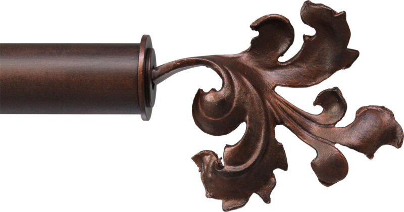 Fire Leaf Finial