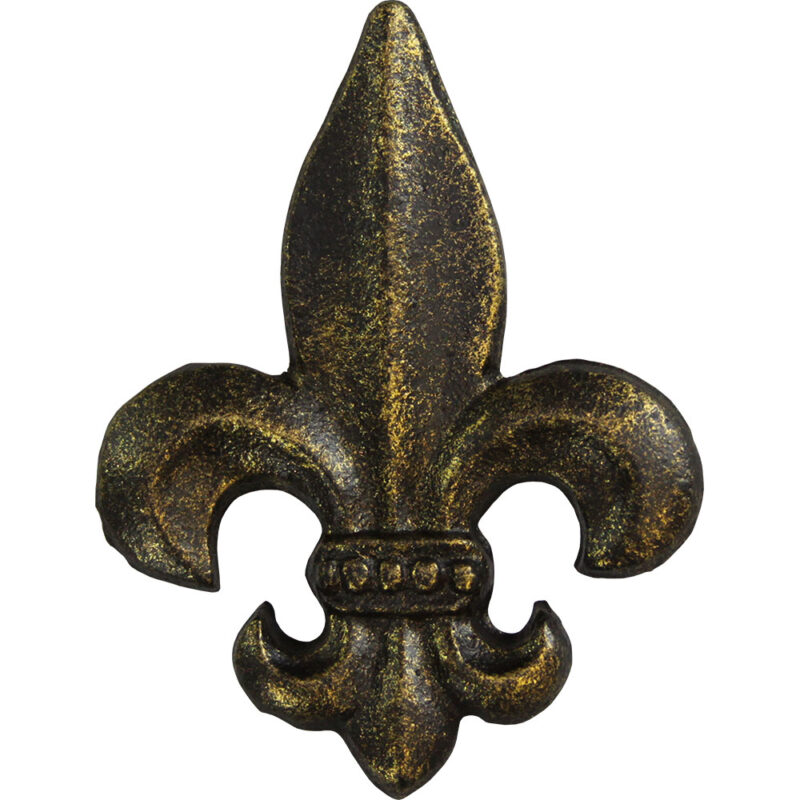 Fleur-de-lis Rosette