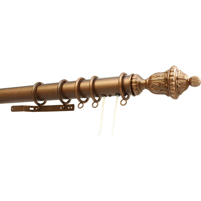 ONAVERSE™ rod with Parisian finial