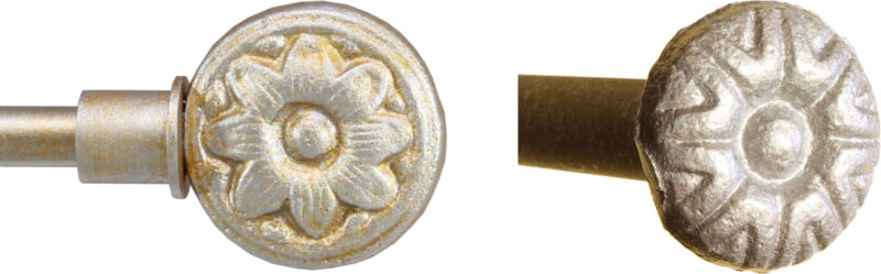 Rosette as a Finial or End Cap