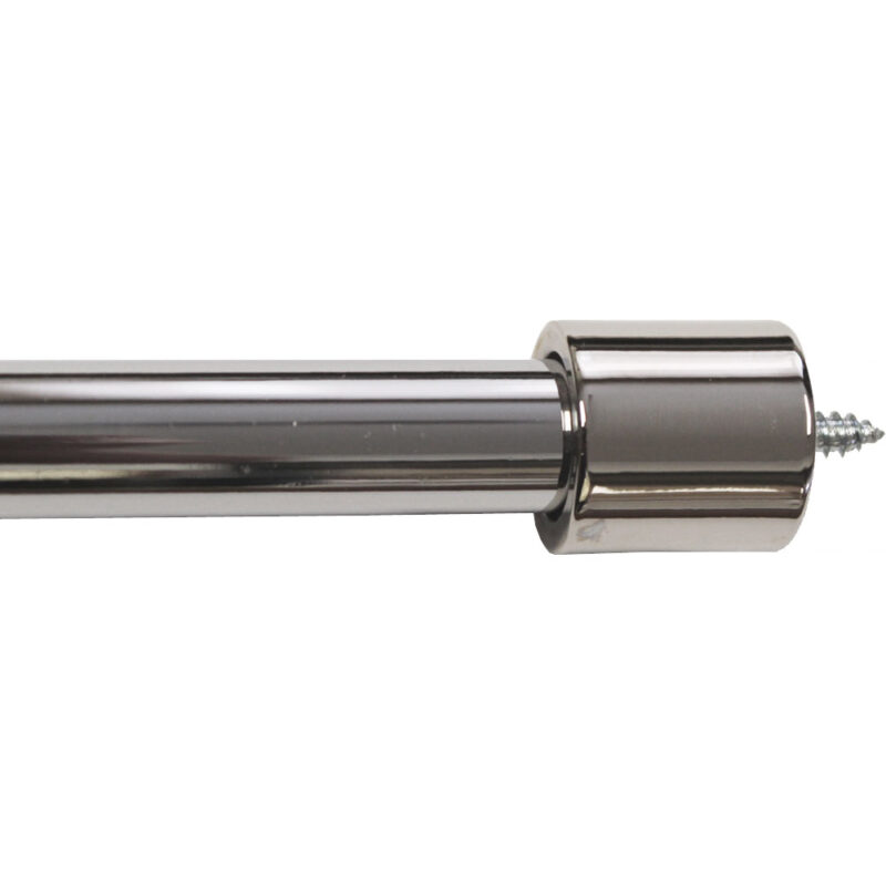 Slip Socket assembly with Polished Nickel finish