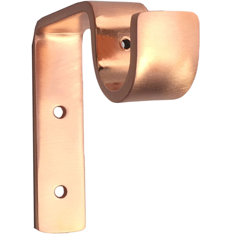 Matte Copper finish on Standard bracket