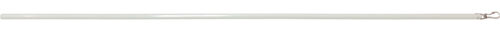 White Fiberglass Baton