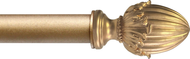 Affina finial in Gilt