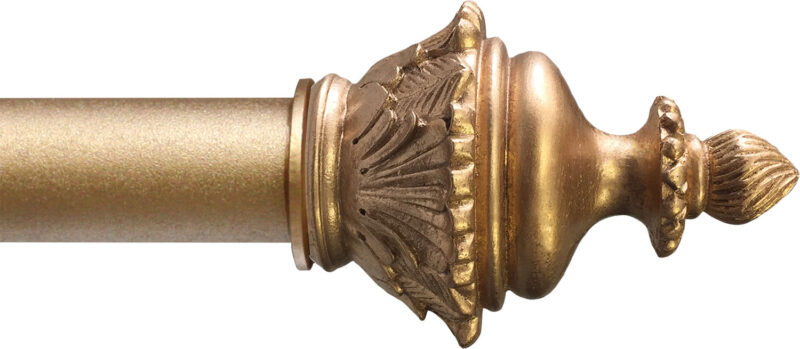 Barossa finial in Gilt