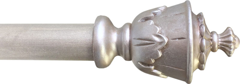 Charleston finial in Platinum