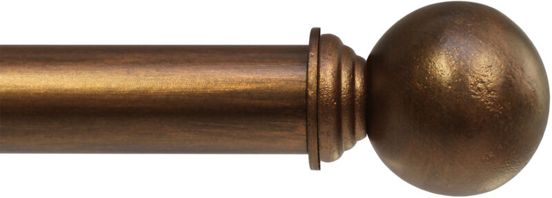 Collared Ball finial