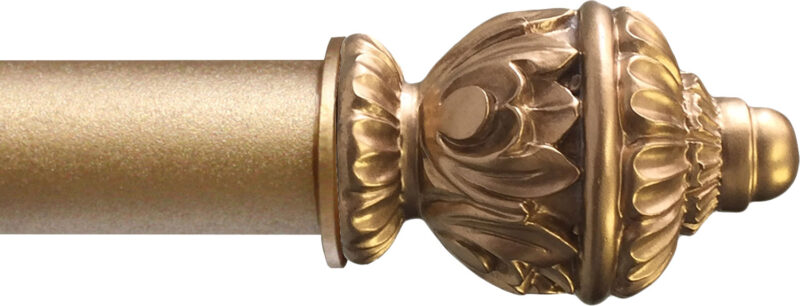 Darlington finial in Gilt