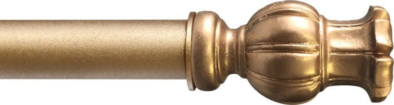 Jazz finial in Gilt