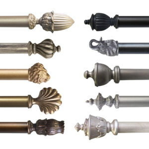 ONA Eco-Finials for 1" rods