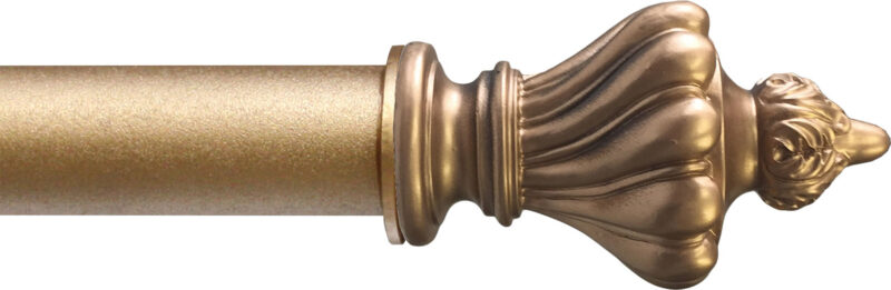 Toulouse finial in Gilt