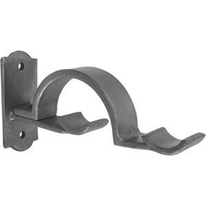 Double Bypass Bracket • Ona Drapery Hardware