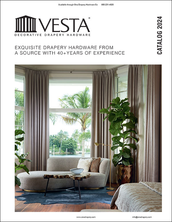 Vesta 2024 catalog cover