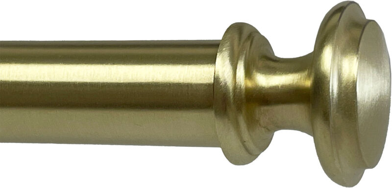 Belpre finial in Matte Brass