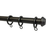 Beaumont finial with Oil-Rubbed Bronze finish