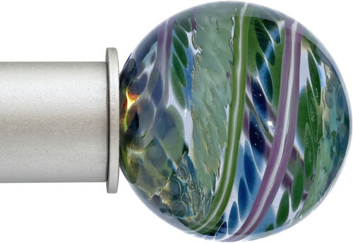 Ball Agave Artisan Select ArtGlass Finial