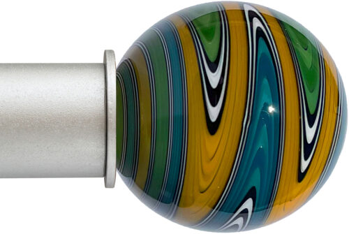 Ball Desert Sands Artisan Select ArtGlass Finial