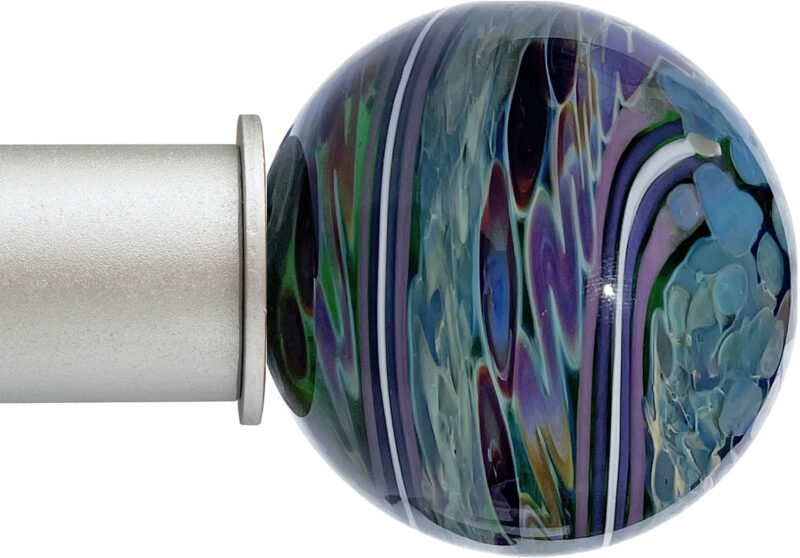 Ball Fantasia Artisan Select ArtGlass Finial