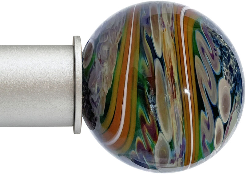 Ball Tan Artisan Select ArtGlass Finial