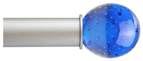 Ball – Blue Cosmopolitan ArtGlass Finial