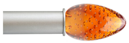 Drop – Amber Cosmopolitan ArtGlass Finial