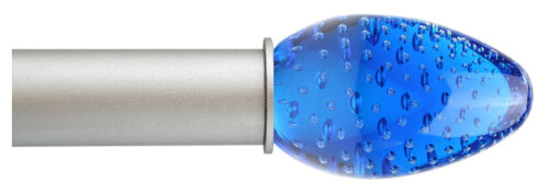 Drop – Blue Cosmopolitan ArtGlass Finial