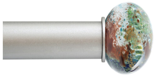 Ellipse – Earth Cosmopolitan ArtGlass Finial