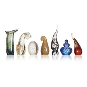 ONA Couture ArtGlass Finials